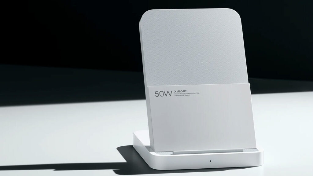 Nová bezdrátová nabíječka Xiaomi