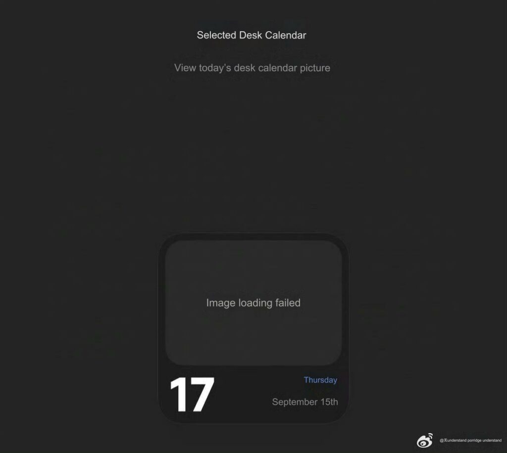 Nové widgety kalendáře z HyperOS 2,0