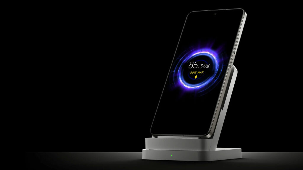 Podpora bezdrátového nabíjení