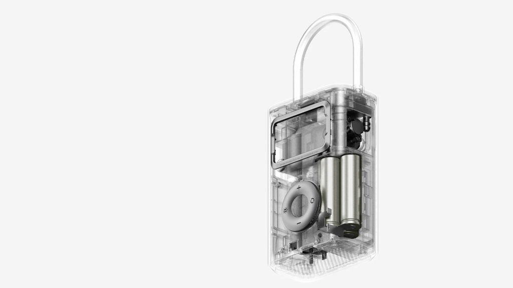 Přenosný kompresor Xiaomi využívá tři články s celkovou kapacitou 2500 mAh