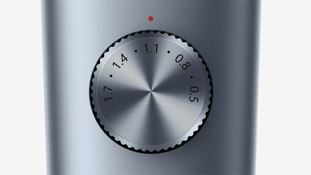 Přesné nastavení délky střihu