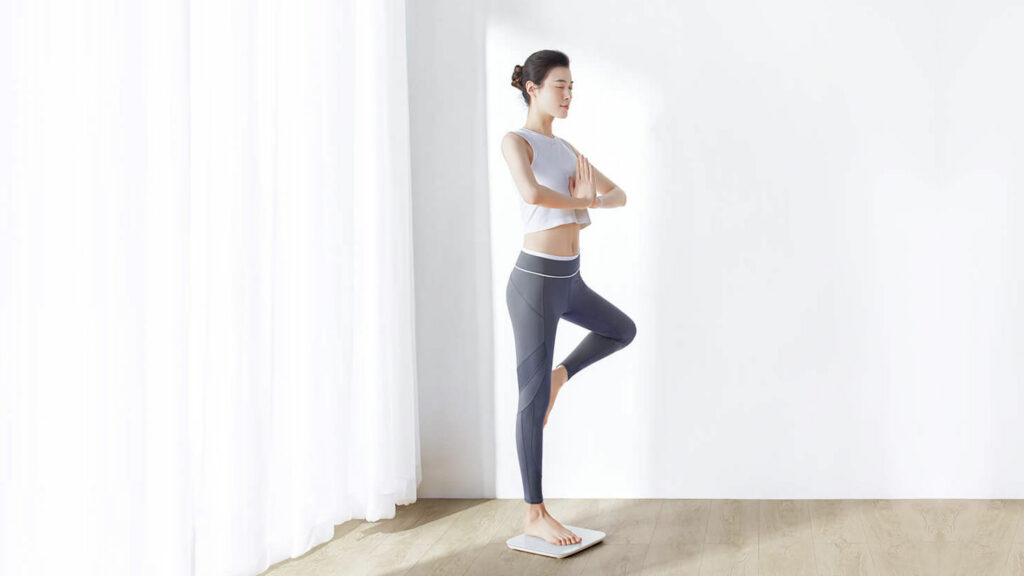 Proč si pořídit chytrou váhu Xiaomi? Třeba kvůli testu rovnováhy