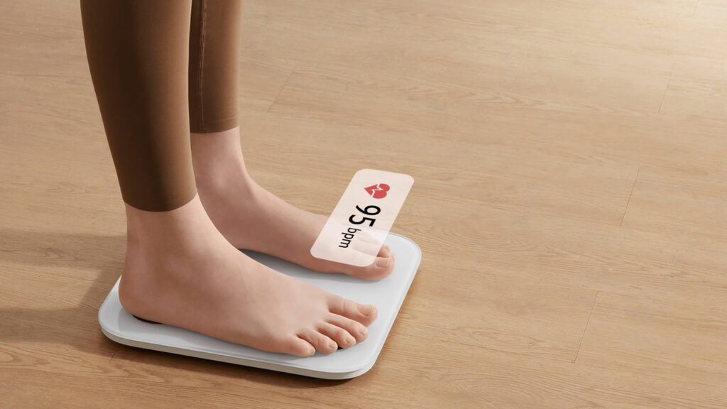 Váhy neváží jen hmotnost, ale i celou řadu dalších údajů