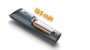 Xiaomi Hair Clipper 2 je vybaven baterií s kapacitou, která umožňuje až 180 minut nepřetržitého provozu