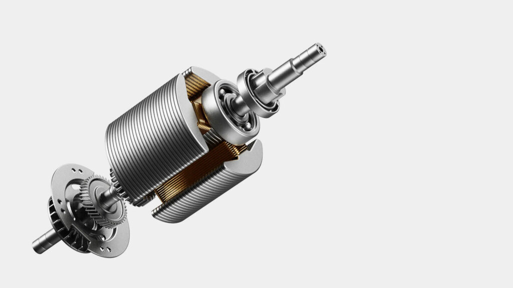 Za skvělým výkonem stojí především výkonný magnetický motor