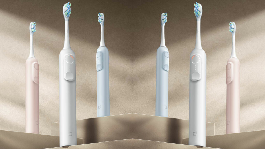 Nový elektrický sonický kartáček na zuby Xiaomi vydrží až 180 dní