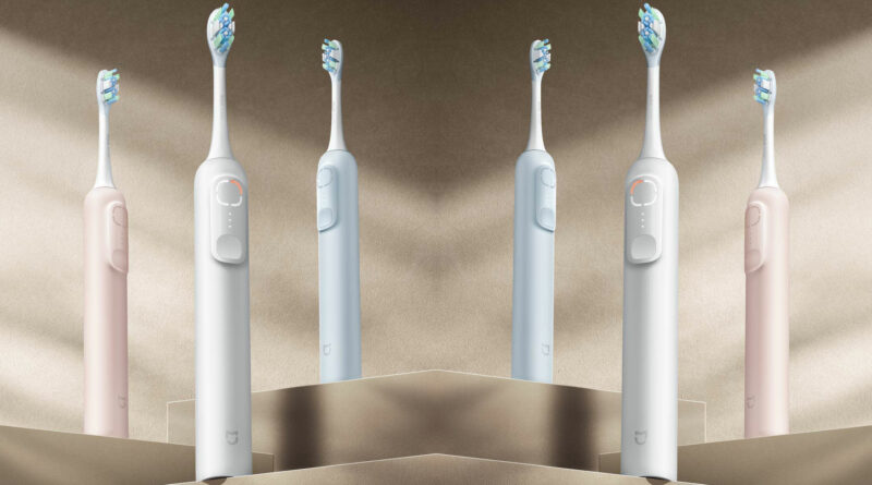 Nový elektrický sonický kartáček na zuby Xiaomi vydrží až 180 dní