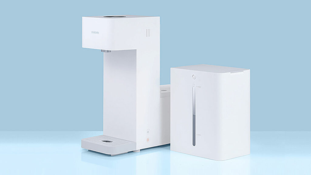 Chytrý výdejník vody Xiaomi Smart Water Dispenser (Hot and Cold) je multifunkční zařízení