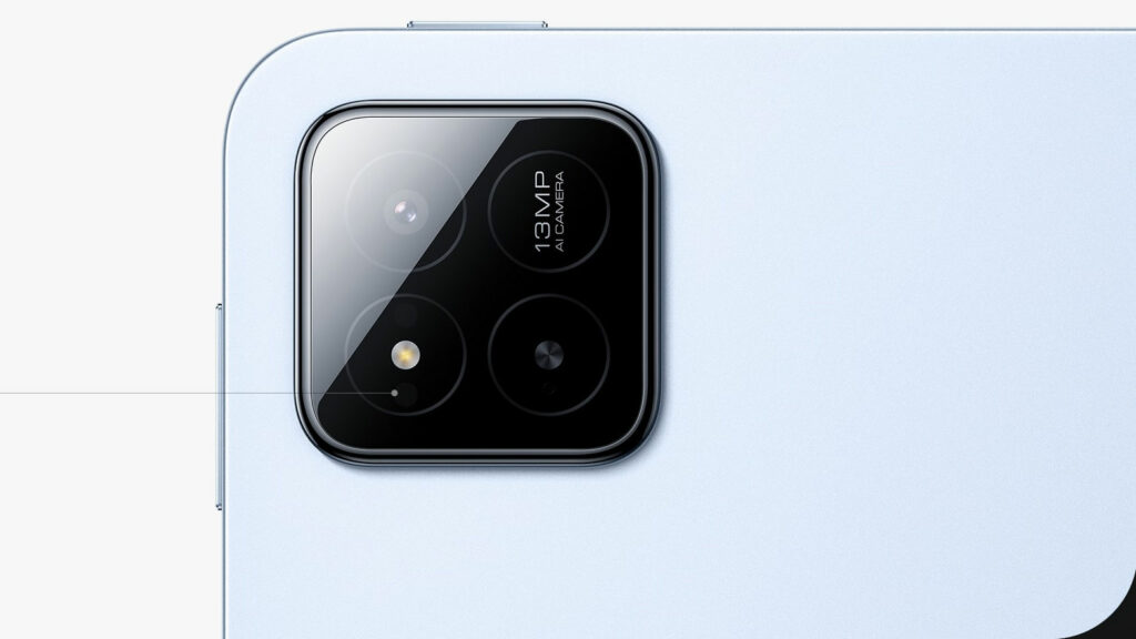 Čtyři fotoaparáty