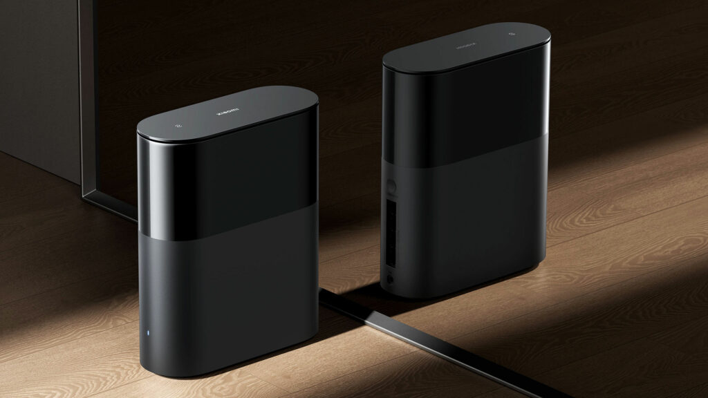 Dalším kladem je technologie OFDMA