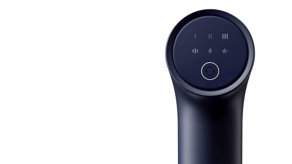 Masážní pistole Xiaomi - LED indikátor