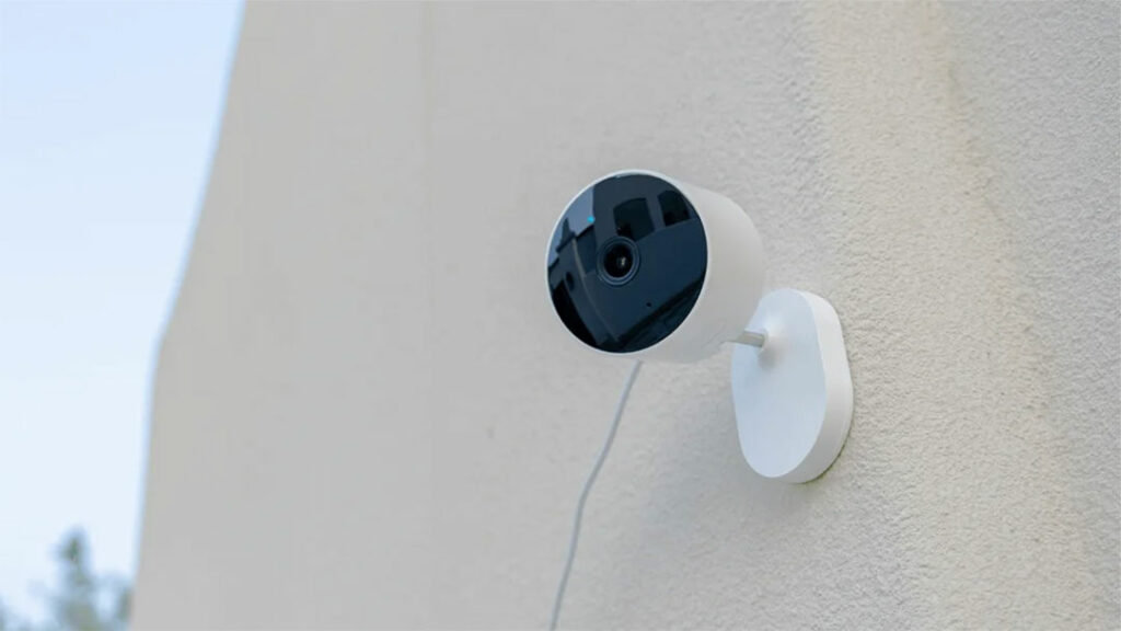 Kamera pořizuje obraz v rozlišení 1920 × 1080 obrazových bodů