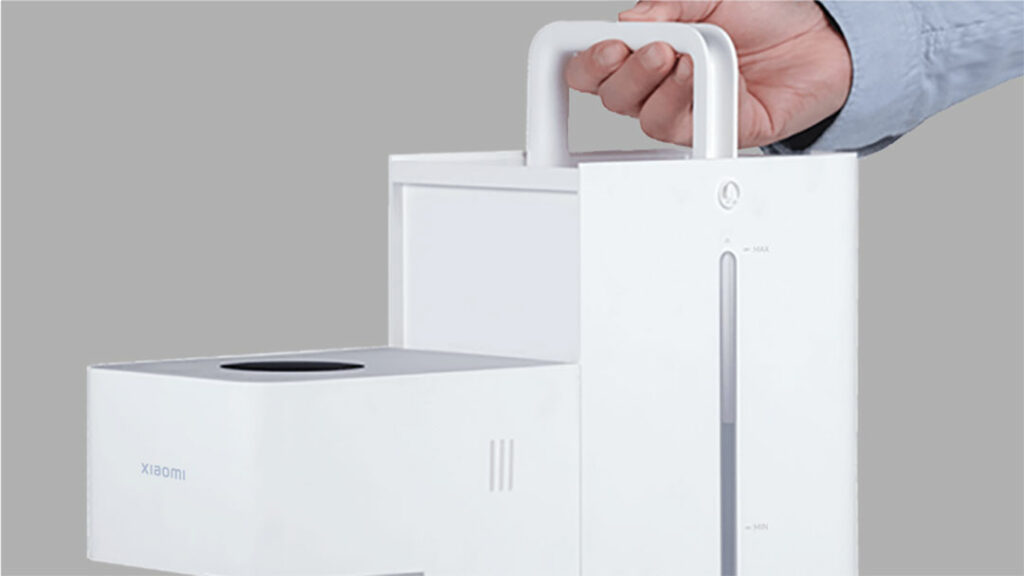 Nádržka na vodu o objemu 3 litry