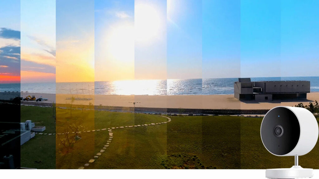 Nejlevnější venkovní kamera má schopnost pořizovat časosběrné záznamy