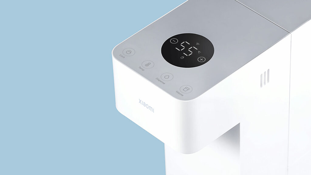 Přístroj je vybaven přehledným digitálním LED displejem