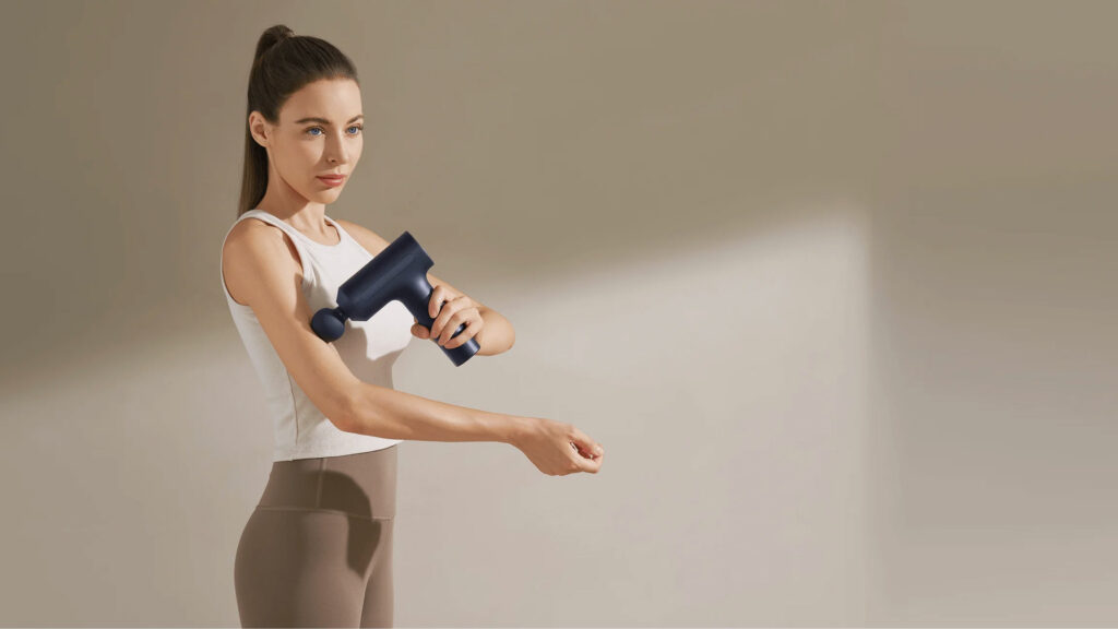 Pro sportovce představuje Xiaomi Massage Gun 2 ideální nástroj pro regeneraci svalů