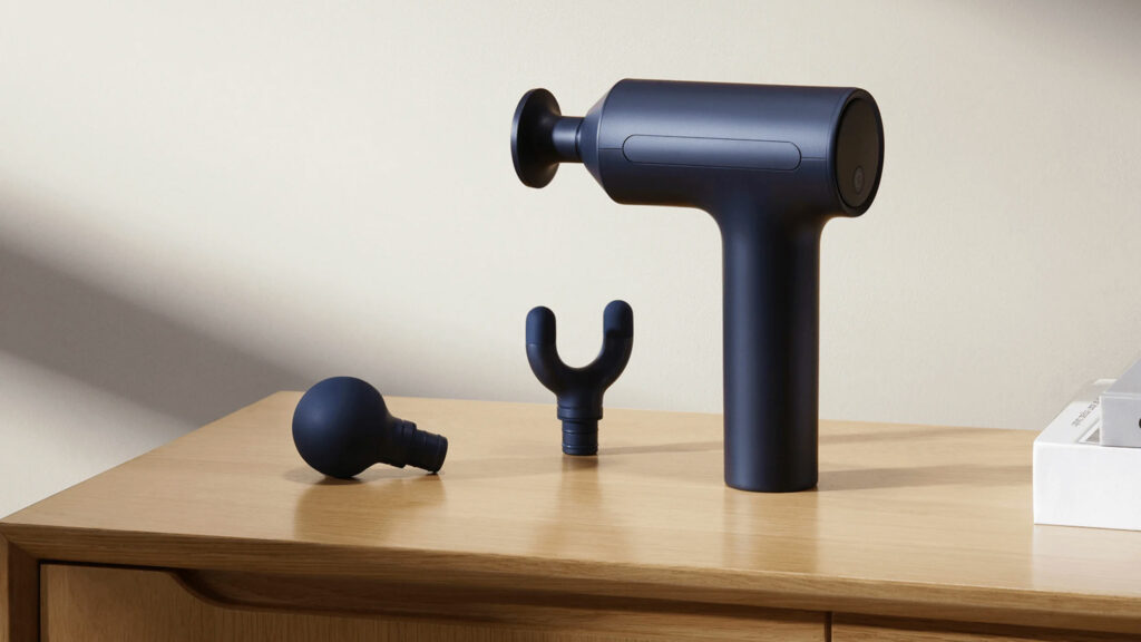 Sada masážních hlavic