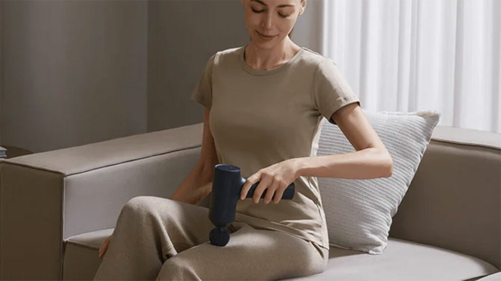 Schopnost provádět hloubkovou masáž díky amplitudě 10 milimetrů