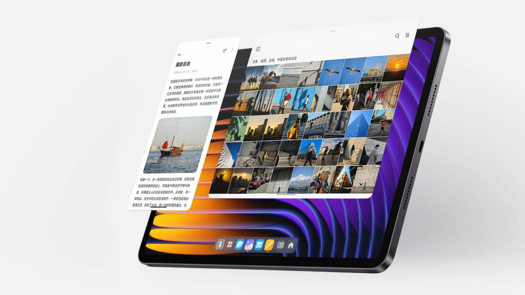 Tablet bohužel nemá zvýšenou odolnost proti vodě a prachu