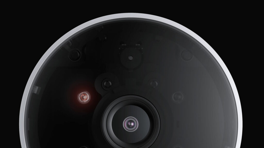 V téměř úplné tmě přichází na řadu infračervené noční vidění