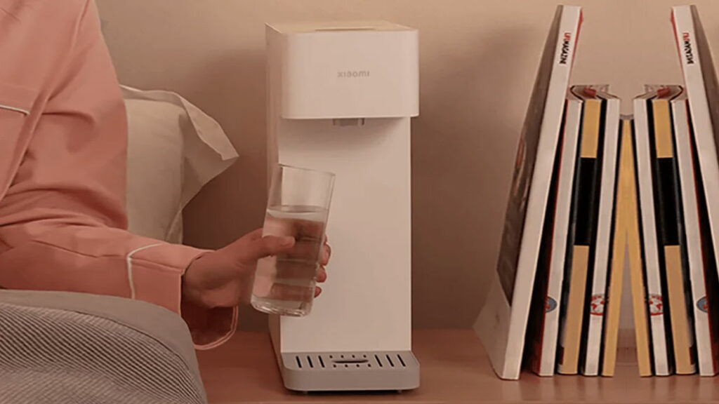 Výdejník vody Xiaomi můžete přesunout do ložnice