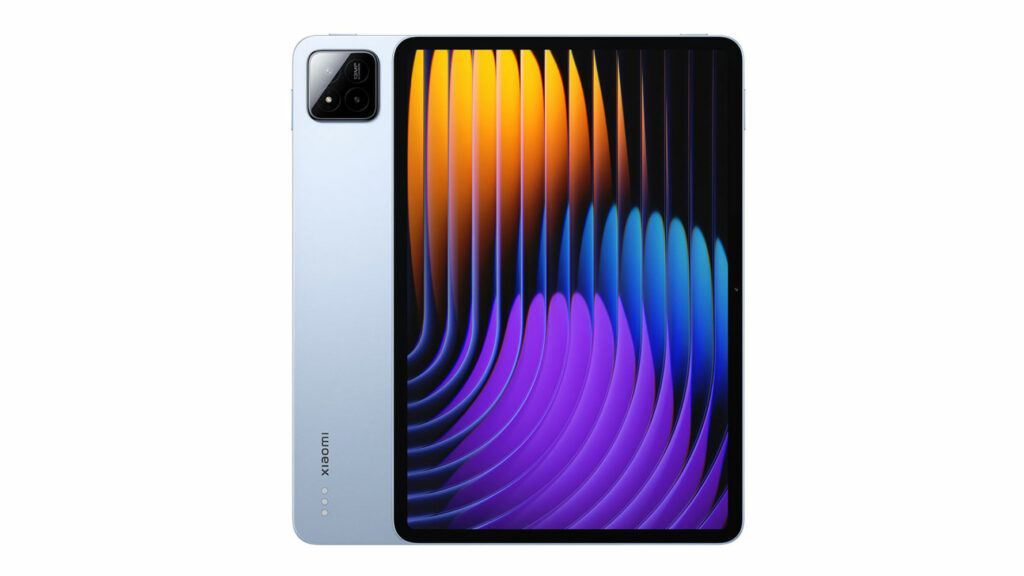 Xiaomi Pad 7 v modré barvě