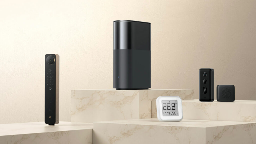 Xiaomi Router BE3600Pro jako centrum chytré domácnosti