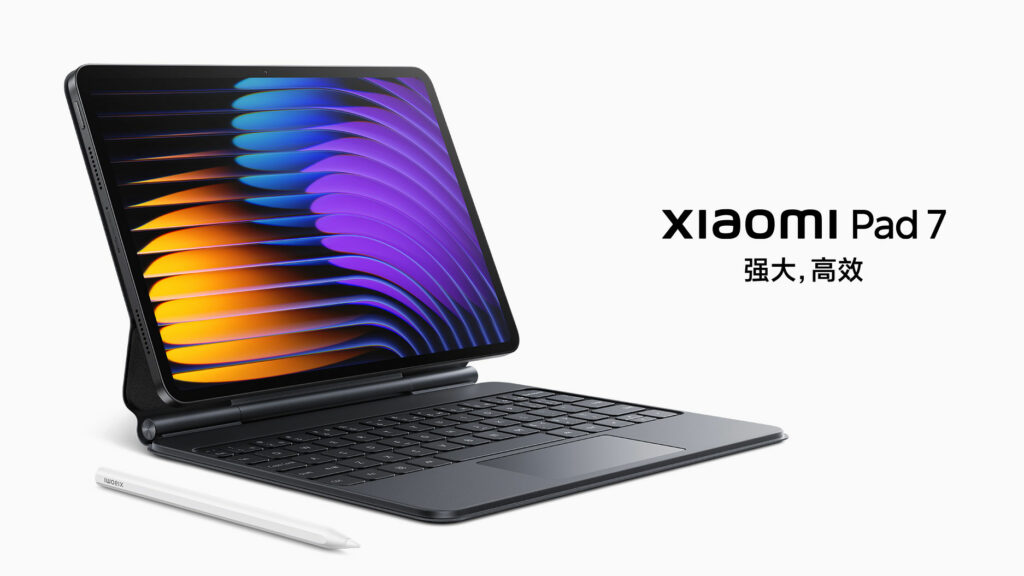 Xiaomi nedávno představilo nový model tabletu Xiaomi Pad 7