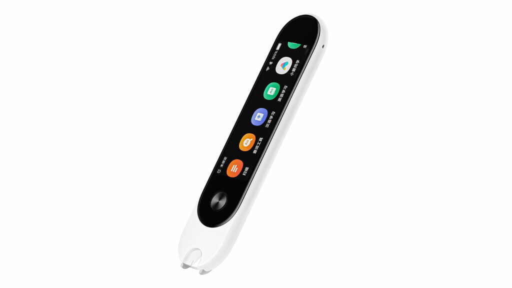 Chytré pero Xiaomi Mijia Dictionary Pen C1 je dlouhé přibližně 30 centimetrů