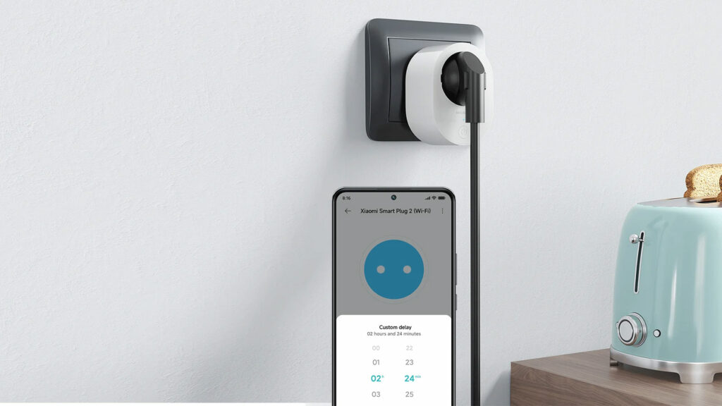 Chytrou zásuvku lze ovládat z mobilu