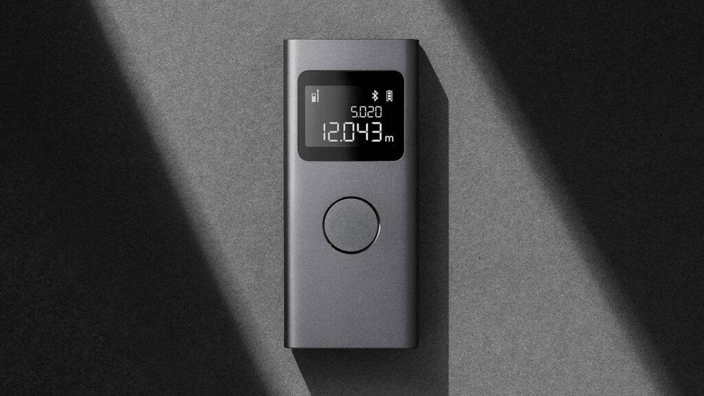 Integrovaná lithiová baterie s kapacitou 370 mAh umožňuje až 3000 měření na jedno nabití