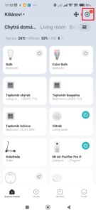 Klepněte na tlačítko Plus