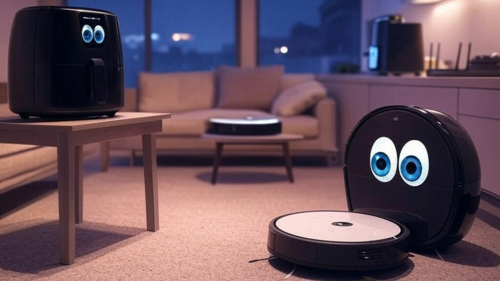 Mohou nás chytré spotřebiče špehovat?