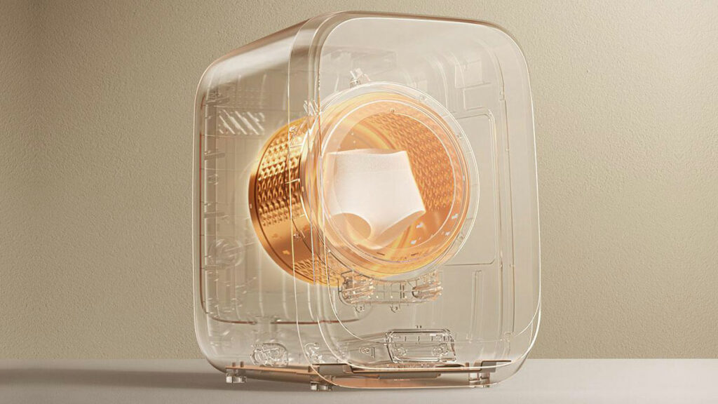 Pračka má maximální příkon 750 wattů