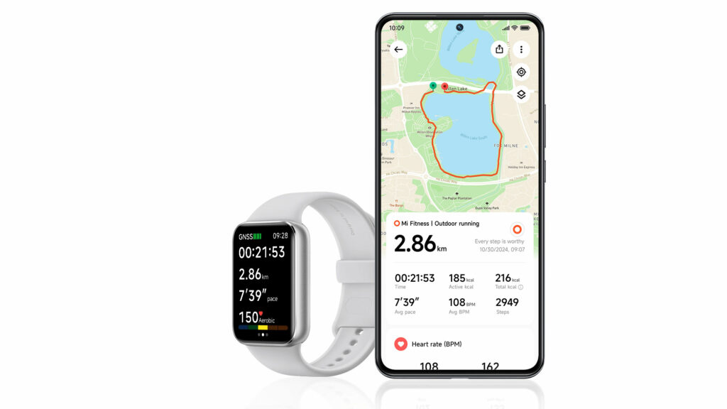 Samostatně měřit trasu umí pouze verze Pro