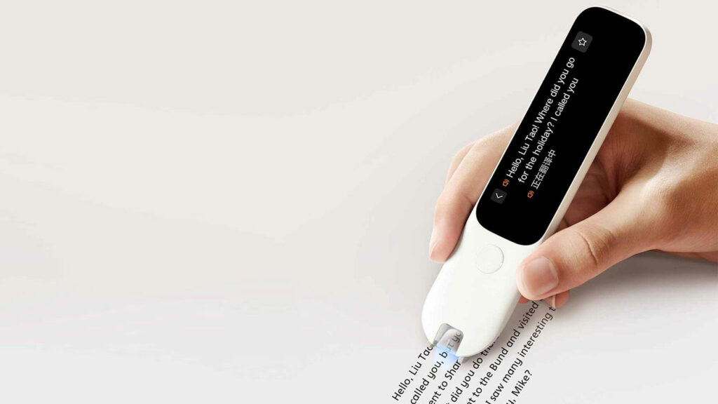 Stačí perem přejet přes text v knize, časopise nebo dokumentu