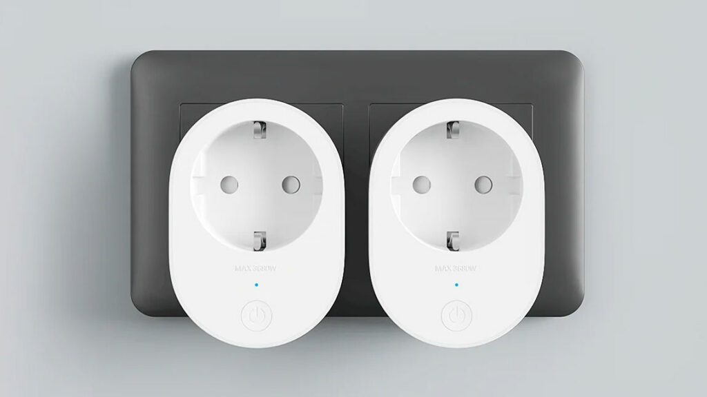 Zásuvku lze snadno propojit s dalšími chytrými zařízeními