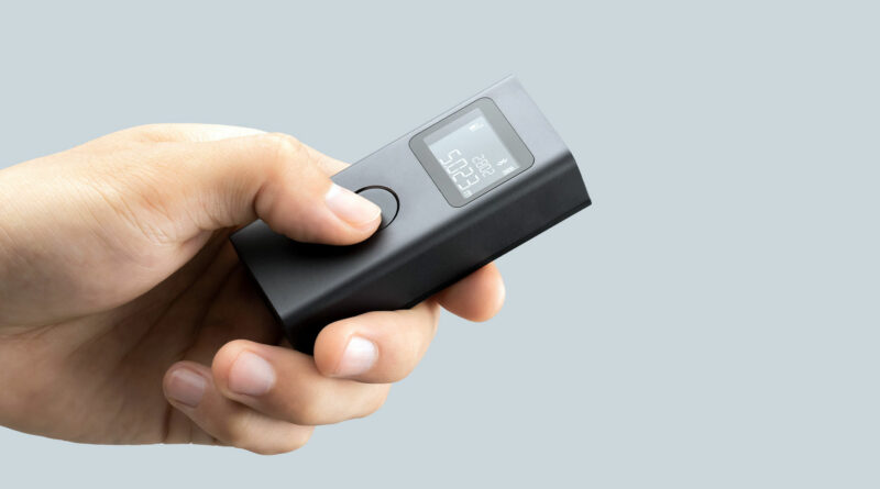 Chytrý laserový dálkoměr Xiaomi měří s přesností na milimetry