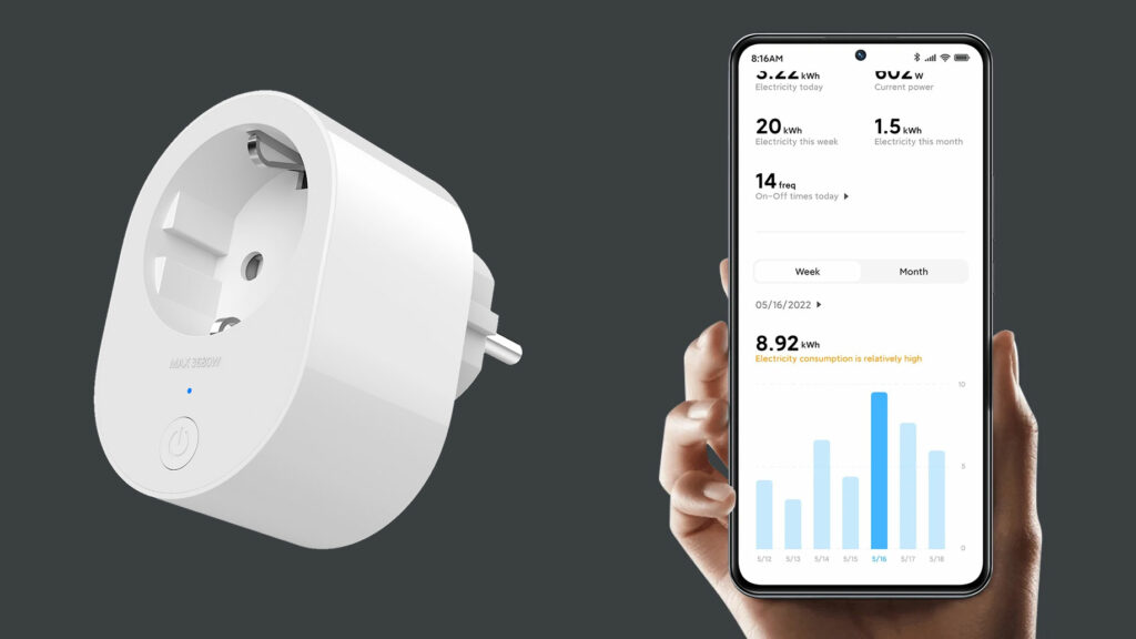 Jak měřit spotřebu elektřiny pomocí chytré zásuvky Xiaomi?