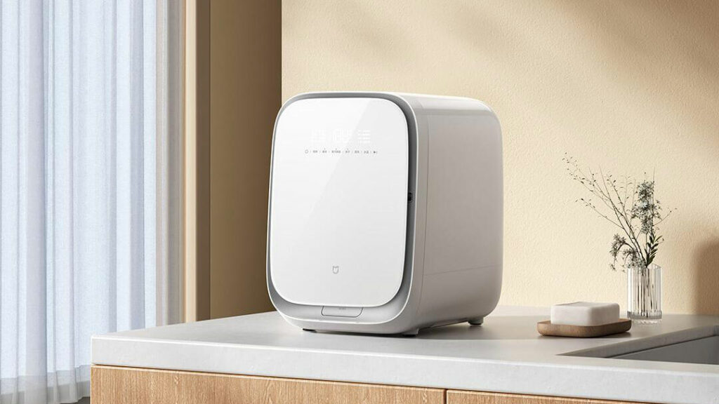 Mini pračka Xiaomi nezabírá místo a vypere až 1 kg prádla