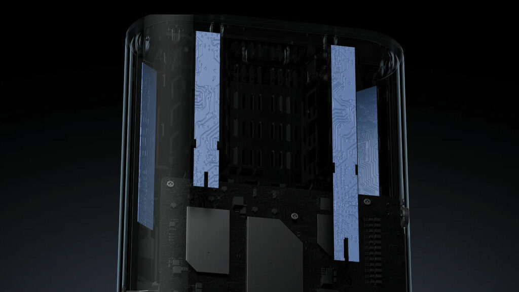 Absence viditelných antén není jen estetickým tahem