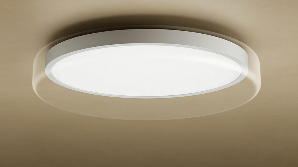 Chytrá stropní svítidla Xiaomi jsou odolná proti prachu a hmyzu