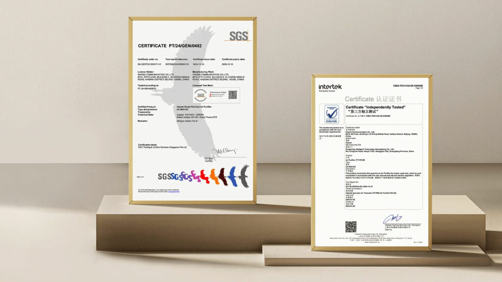 Čistička prošla náročným testováním v nezávislých laboratořích