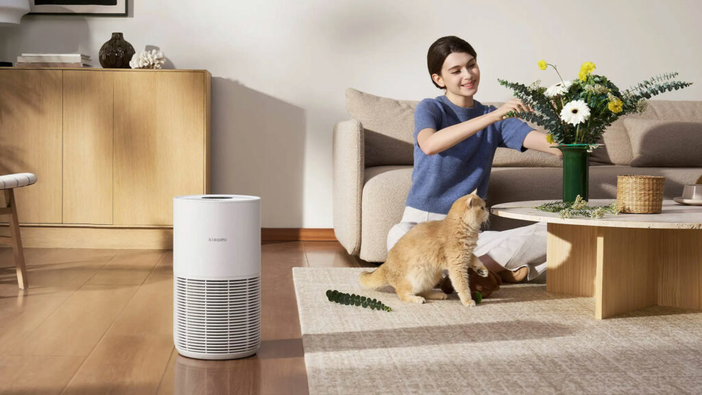 Čistička účinně eliminuje pachy