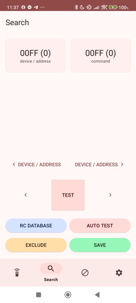 Díky aplikaci IrCode Finder Universal Remote může mobil fungovat jako dálkový ovladač