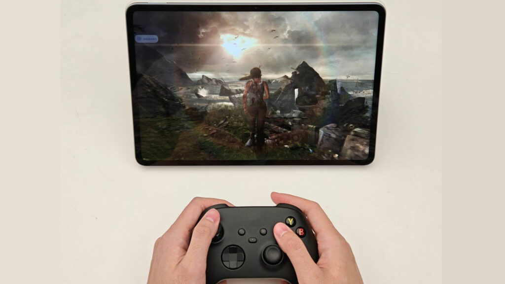 Hraní Windows her na tabletu s Androidem