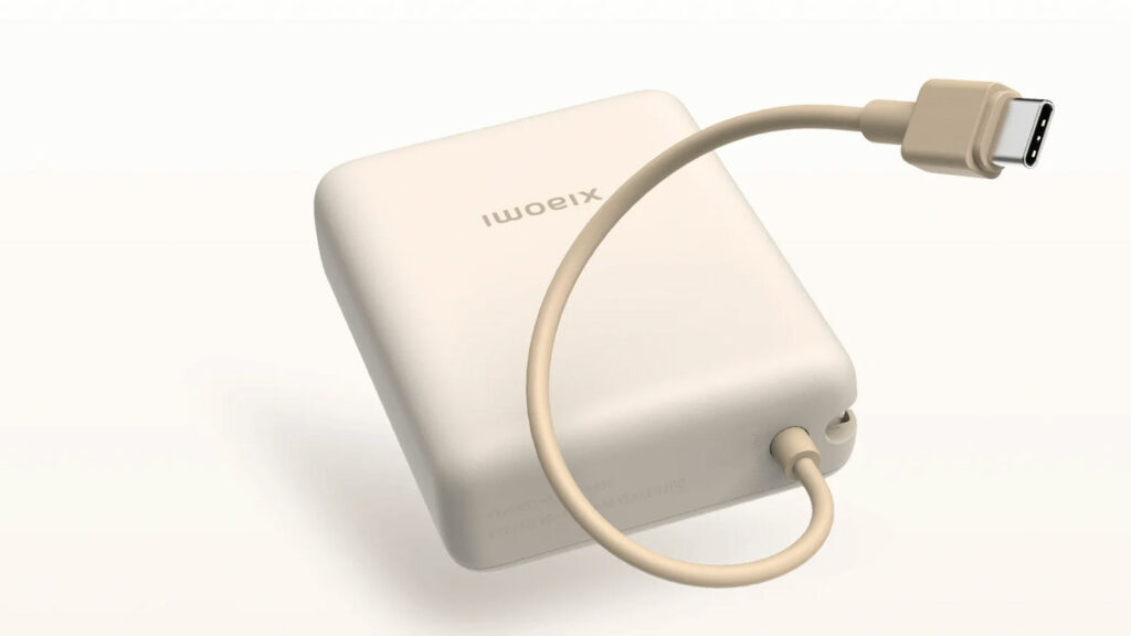 Jednou z největších výhod tohoto modelu je integrovaný USB-C kabel