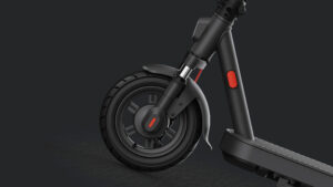 Komfort jízdy zajišťuje u všech modelů přední odpružení s dvojitými pružinami