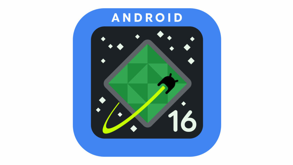 Logo operačního systému Android 16