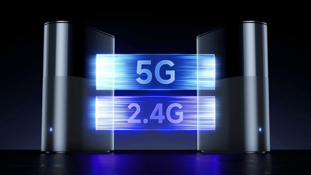 MLO (Multi-Link Operation) umožňuje zařízením současně využívat dvě frekvenční pásma